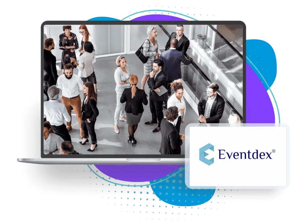 An investor briefing being run from the platform