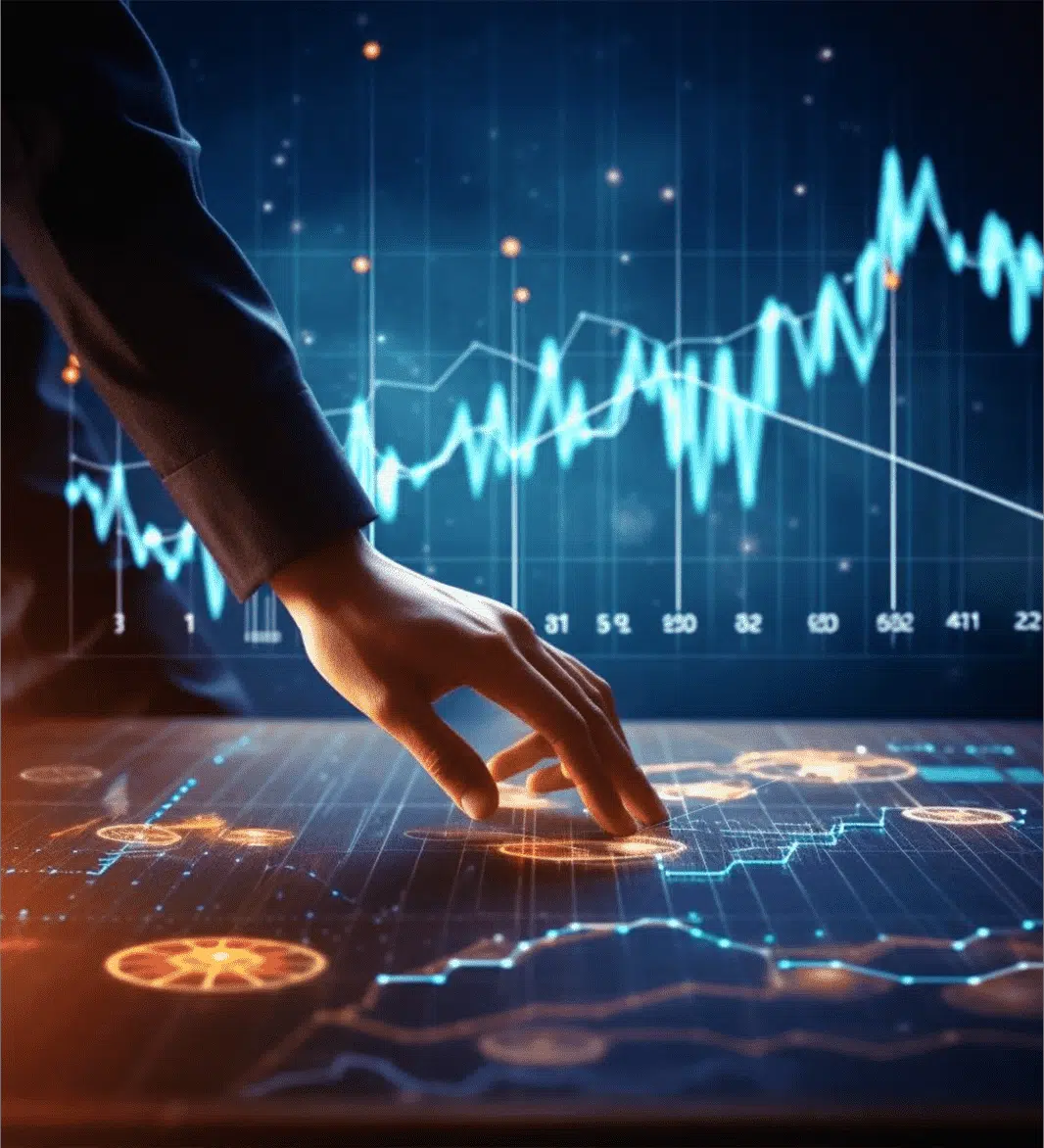 An investor briefing in session