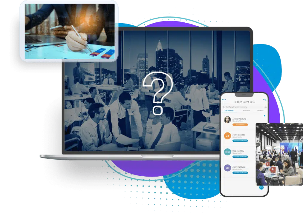 A fintech event dashboard