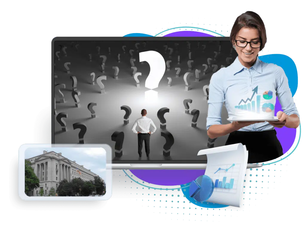 An agency team running a conference from the platform