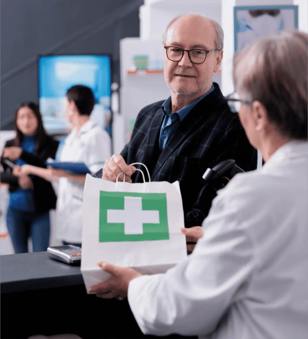 Delegates at a medical conference