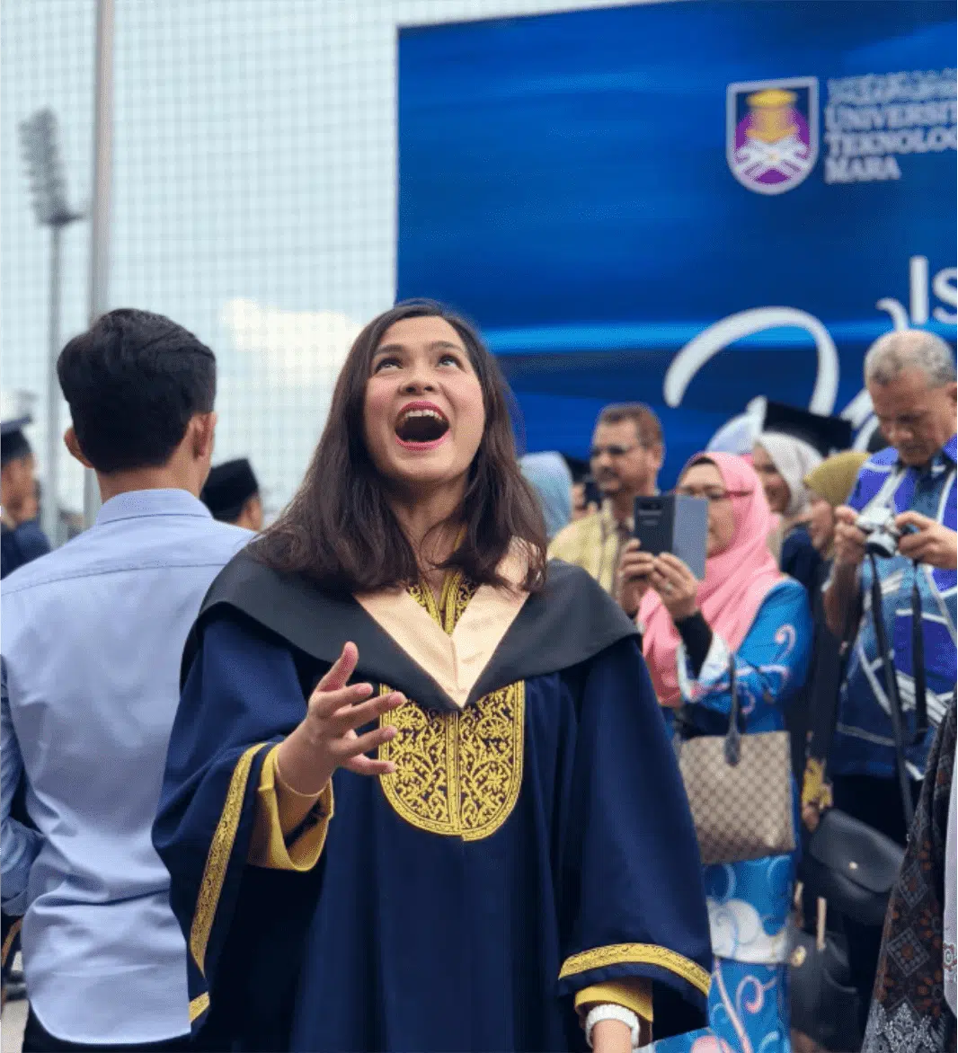 A university careers fair
