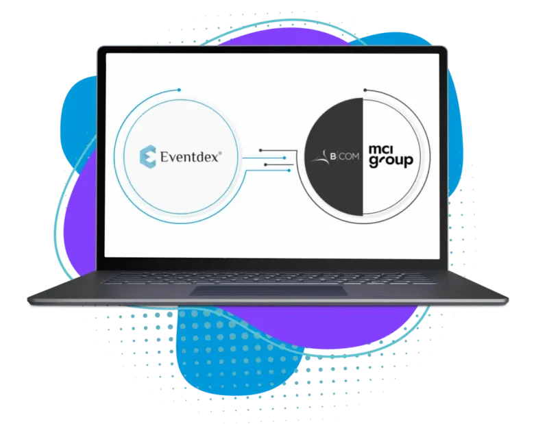 Eventdex with B-COM