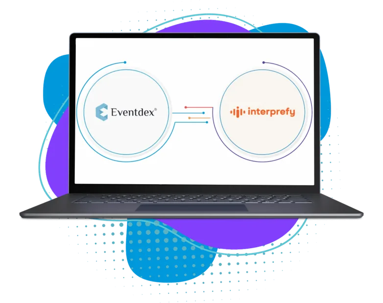 Eventdex with Interprefy