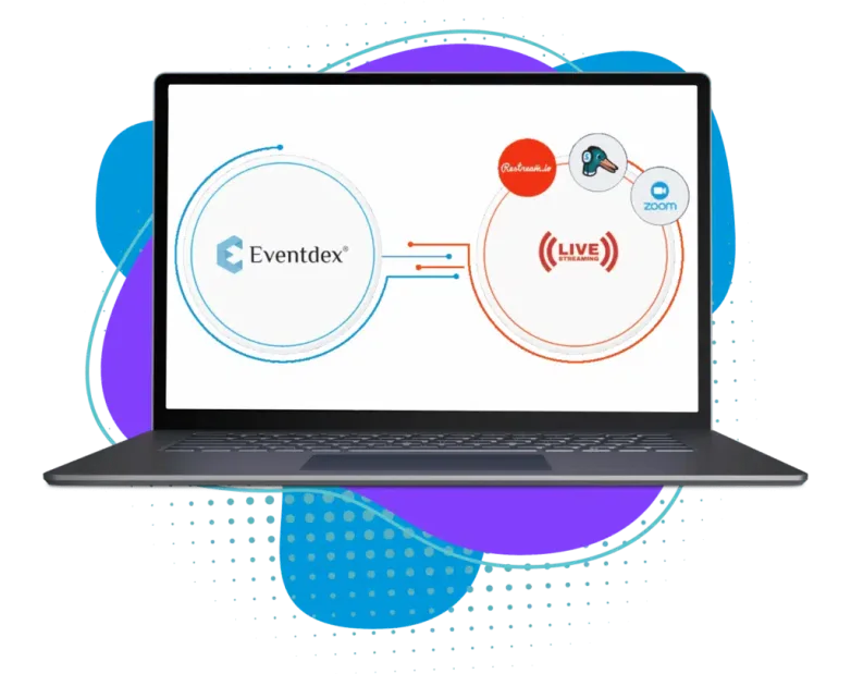 Eventdex with Live Streaming integration