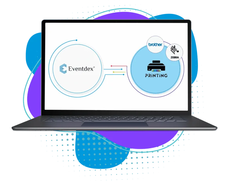 Eventdex with Printers
