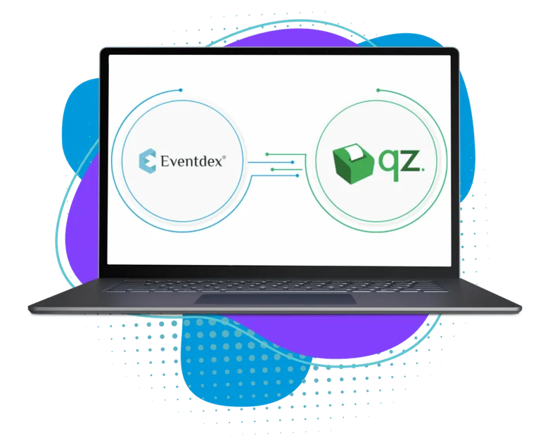 Eventdex with QZ.io