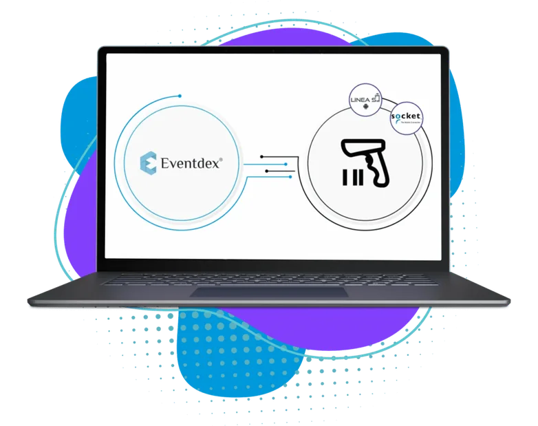 Eventdex with Scanners