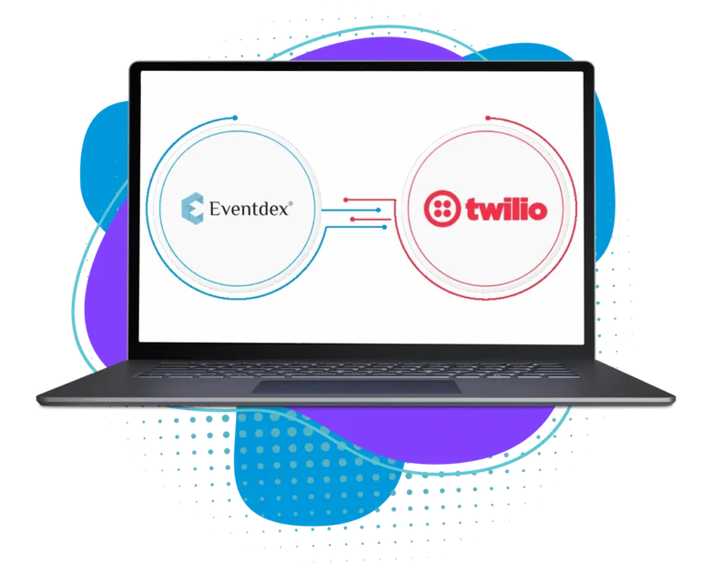 Eventdex with Twilio