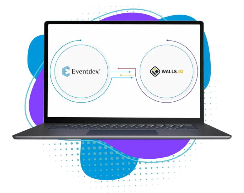 Eventdex with Walls.io