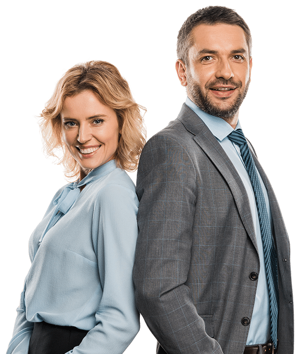 Two Eventdex sales specialists