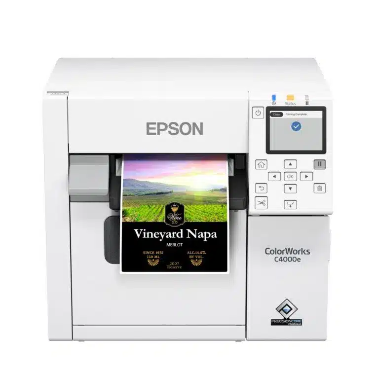 Epson C4000 Label Printer