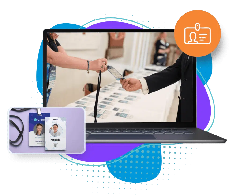 Full Color On-Site Event Badges
