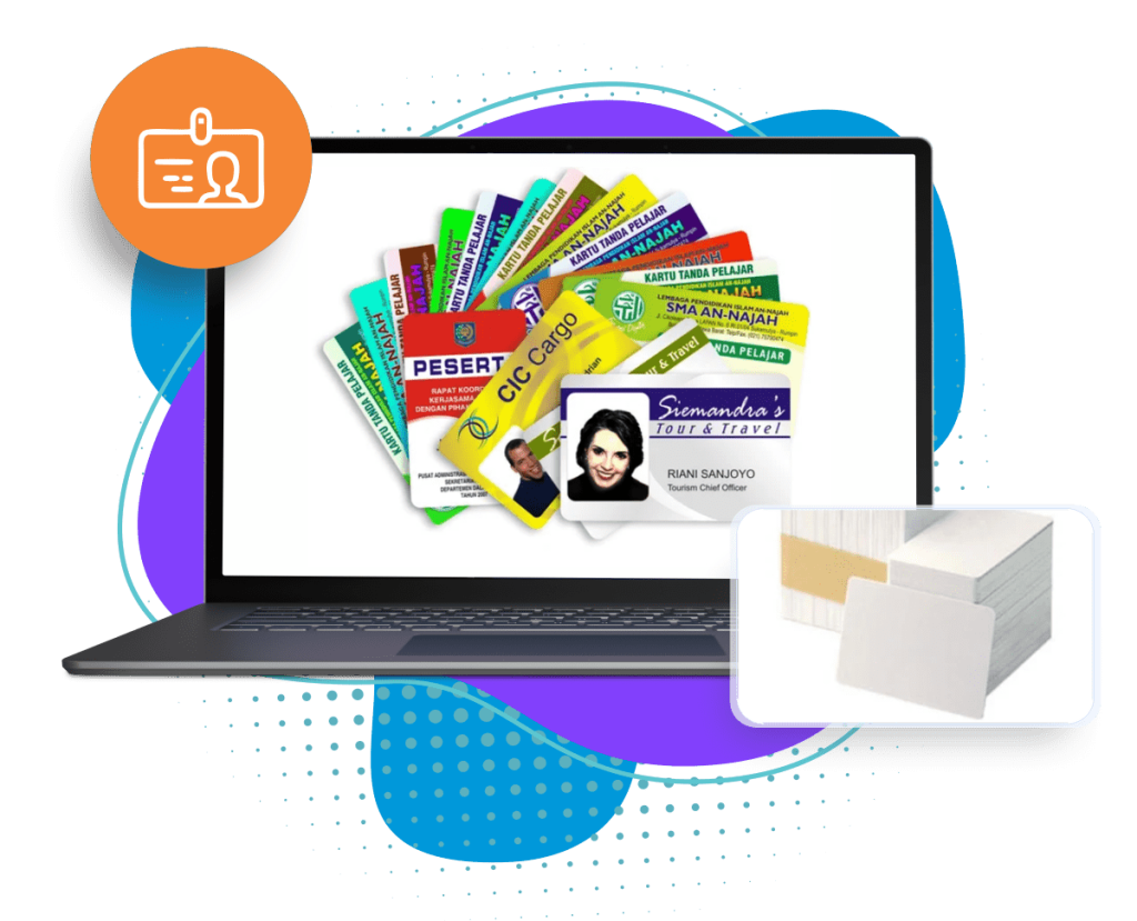 PVC Plastic Event Badges