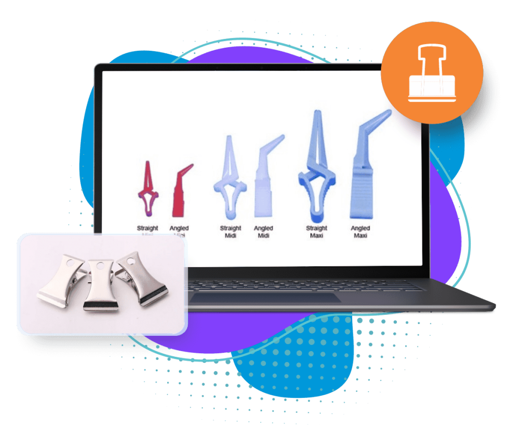 Single Bulldog Clips​