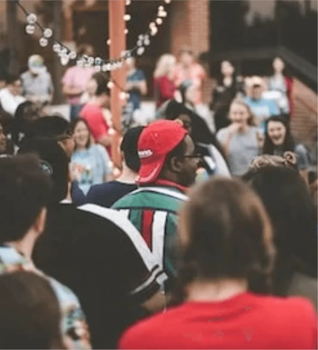A supplier diversity event
