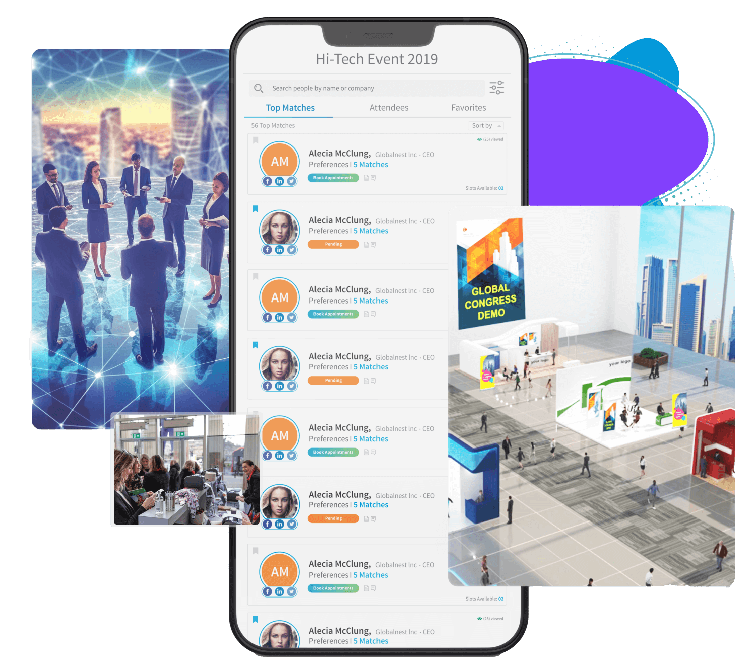 The Eventdex hybrid event platform