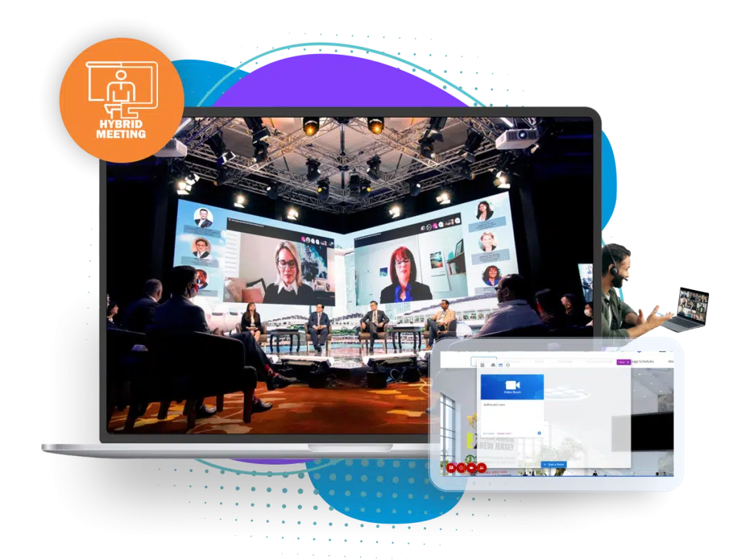 Hybrid Event Hosting