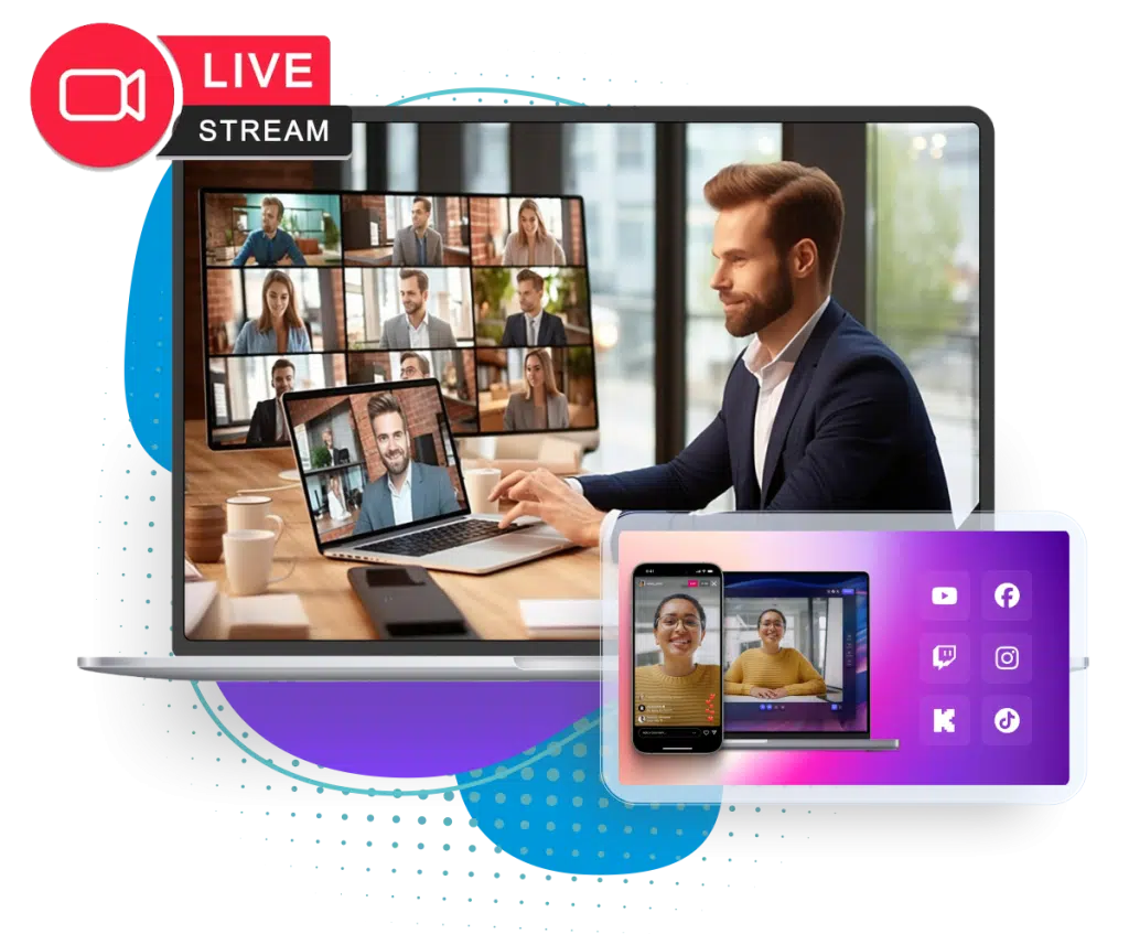 Live Streaming Capabilities