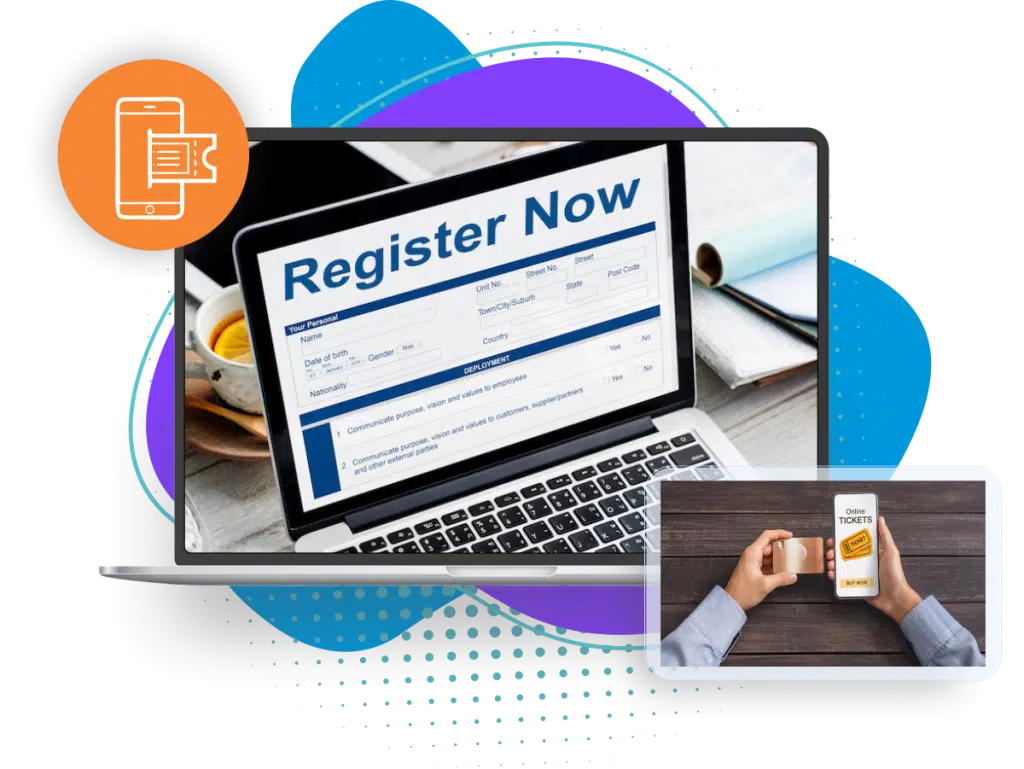 Event Registration and Event Ticketing