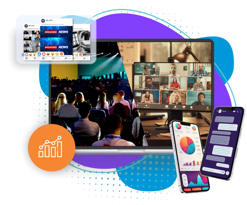 Virtual and In-Person Event Tools