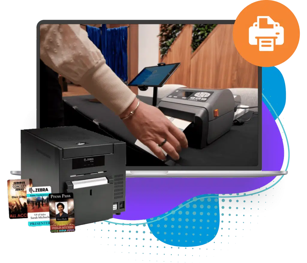 Effortless Badge Printing at In-Person Events