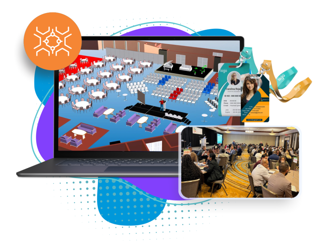 All-in-one Event Suite: Floor Plans, Badge Creator & Gala Seating Tool