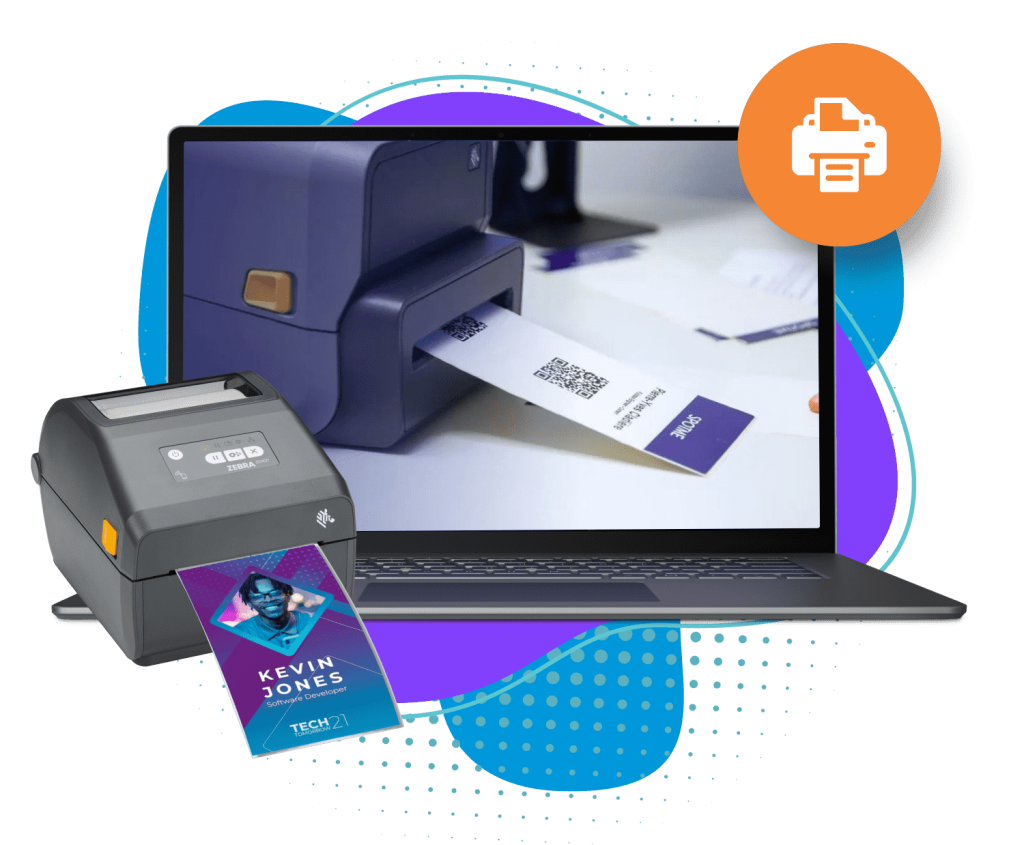 On-Site Event Badge Printing