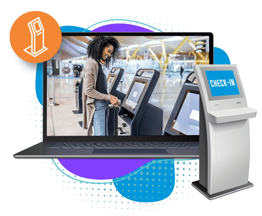 Self-Check-In Kiosks