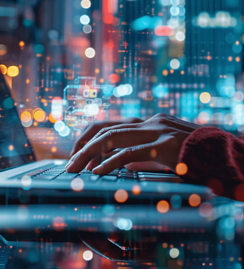 Capturing leads at a trade show