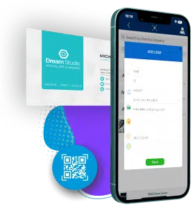 QR Code​ Lead Scanning App