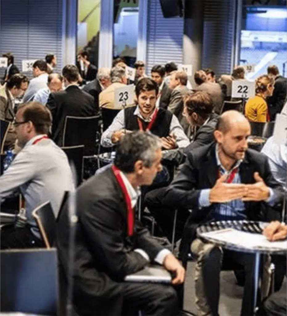 Virtual B2B MatchMaking Meetings with Single-Video Room