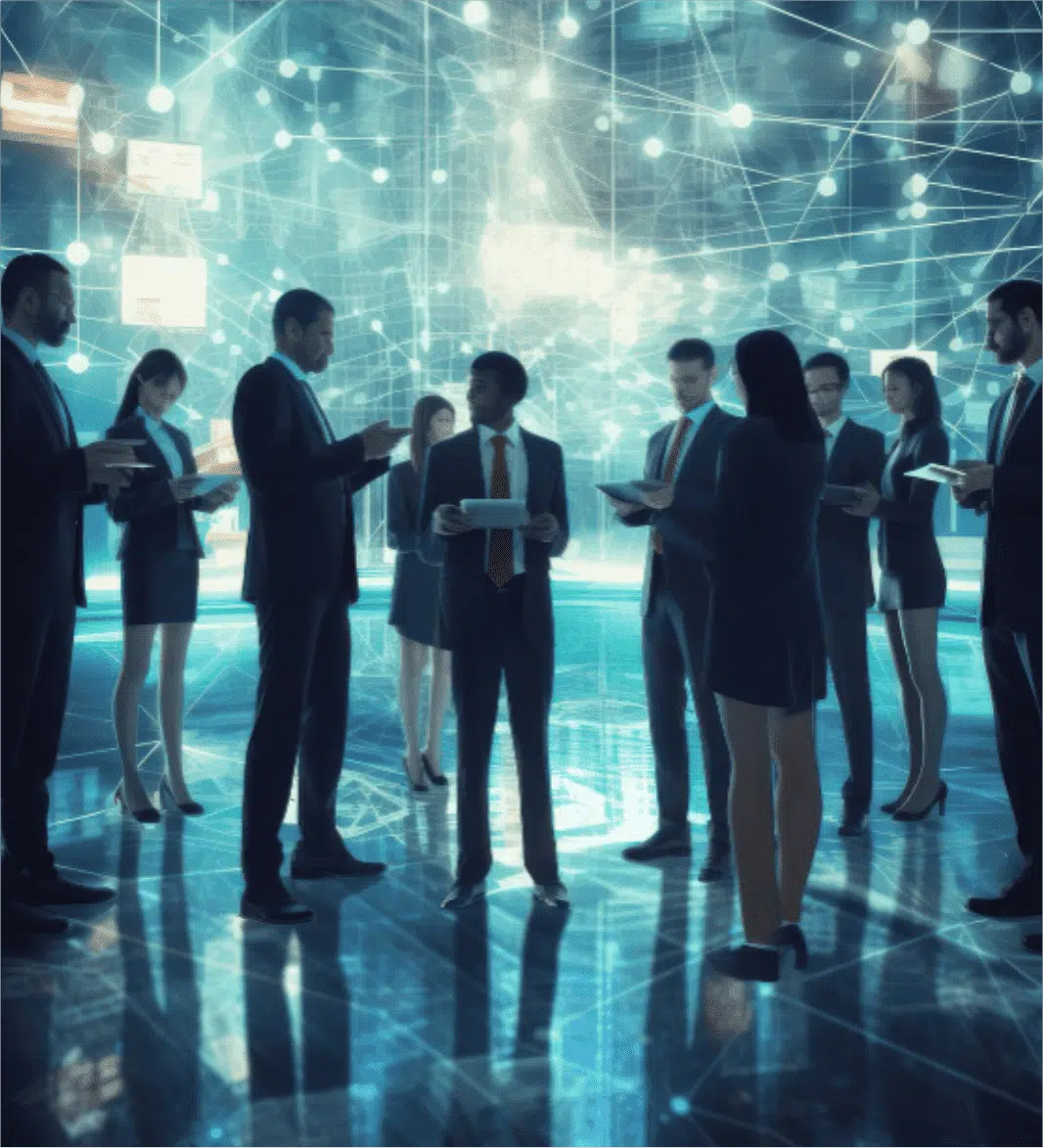 Business matchmaking in the Eventdex app