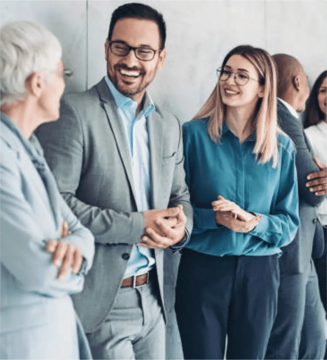Business matchmaking in the Eventdex app