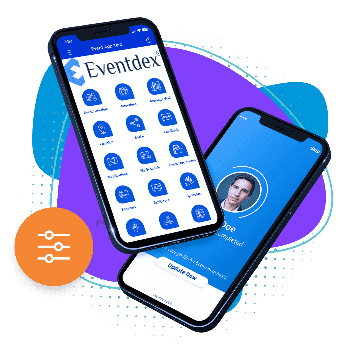 Custom Event Mobile App Branding