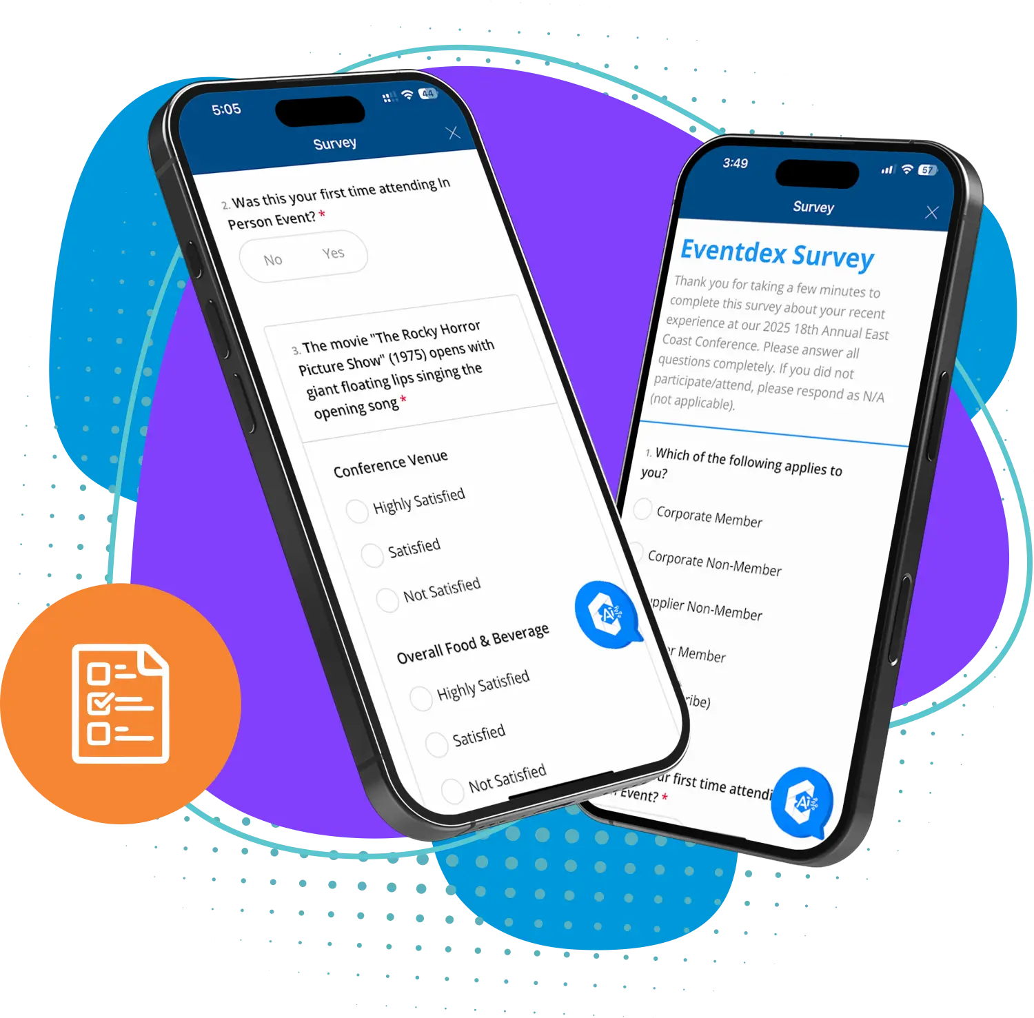 Eventdex Event Survey