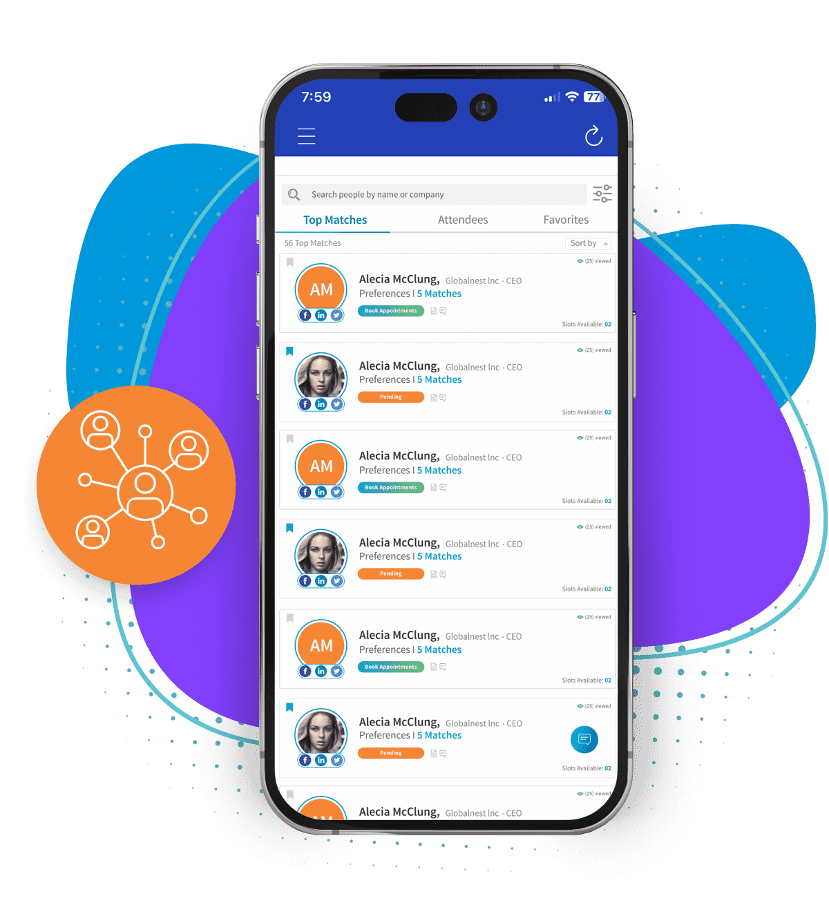 Increase Event Networking