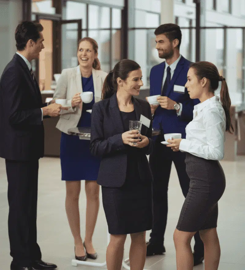 Onsite check-in at an event