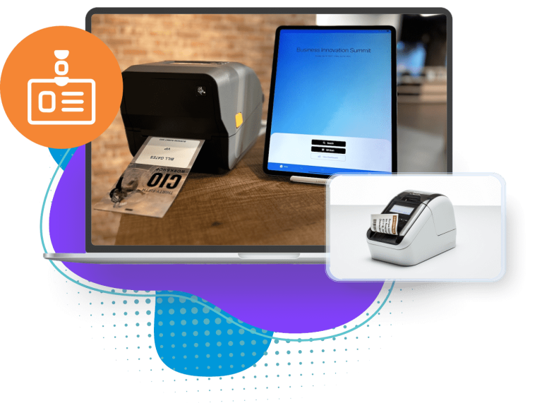 Mobile Badge Printing