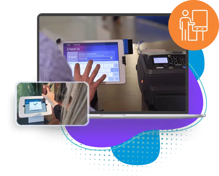 Self Event Check-In Kiosks