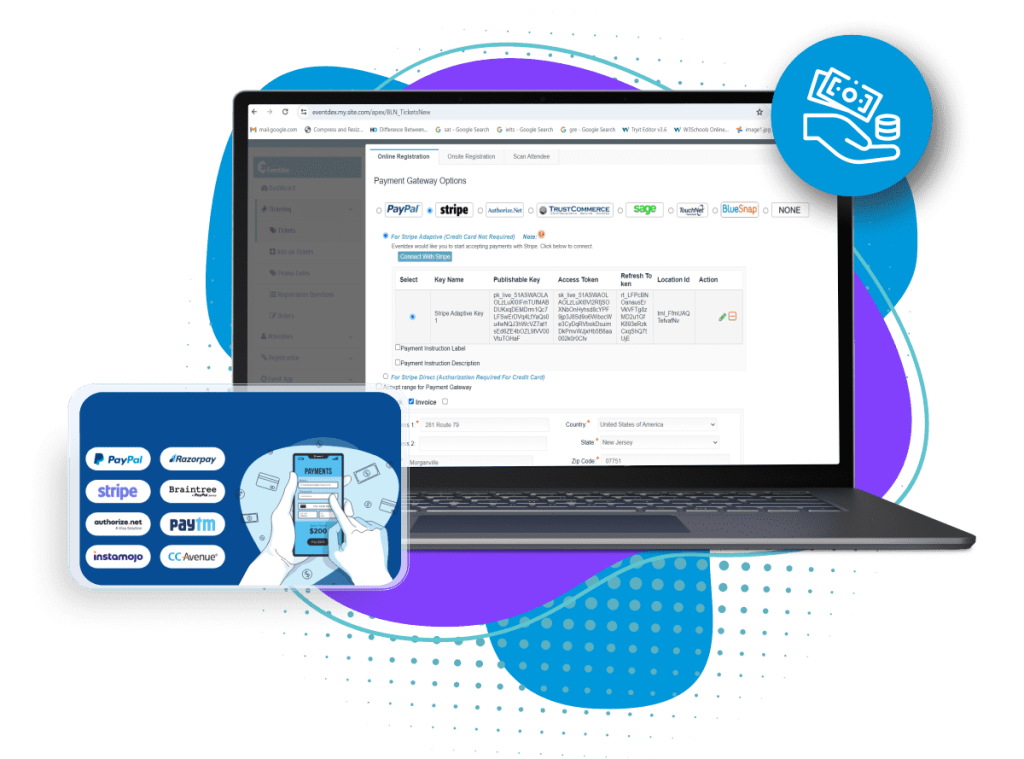 Collect Event Payments ​