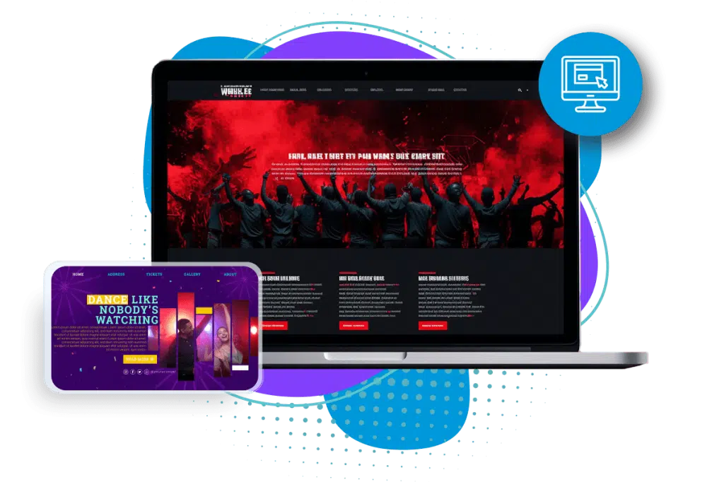 Event Website ​Builder
