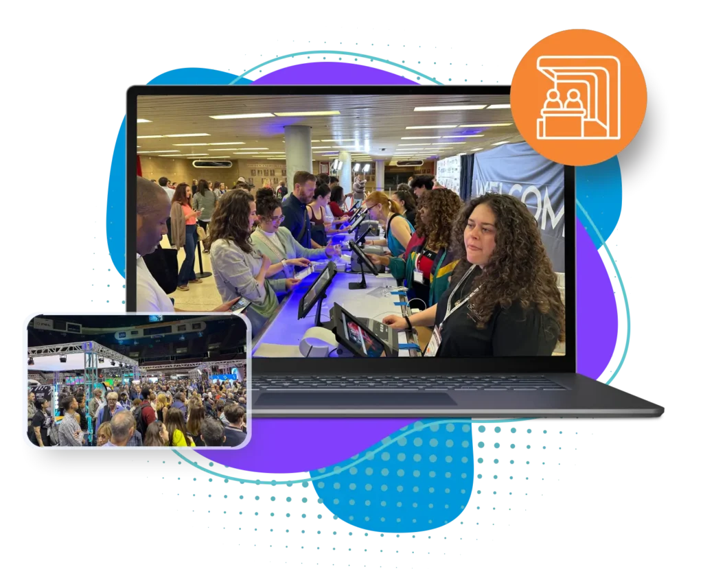 Event Registeration for Trade Shows