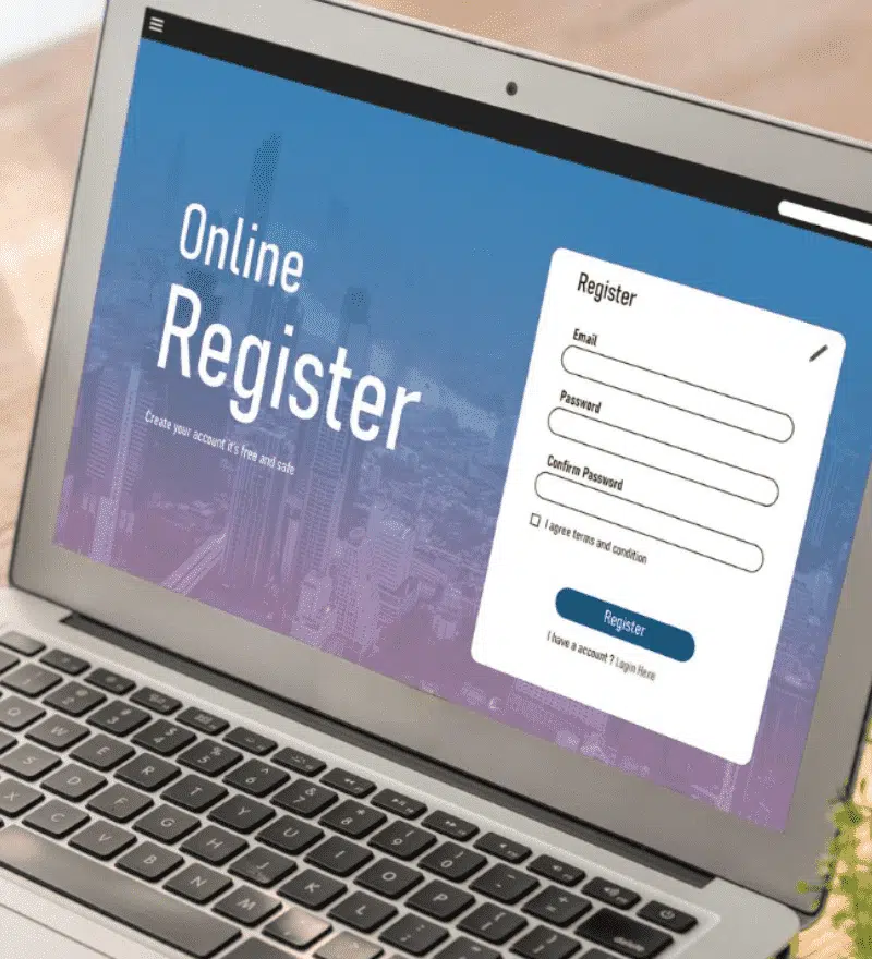 Registering for an event with Eventdex