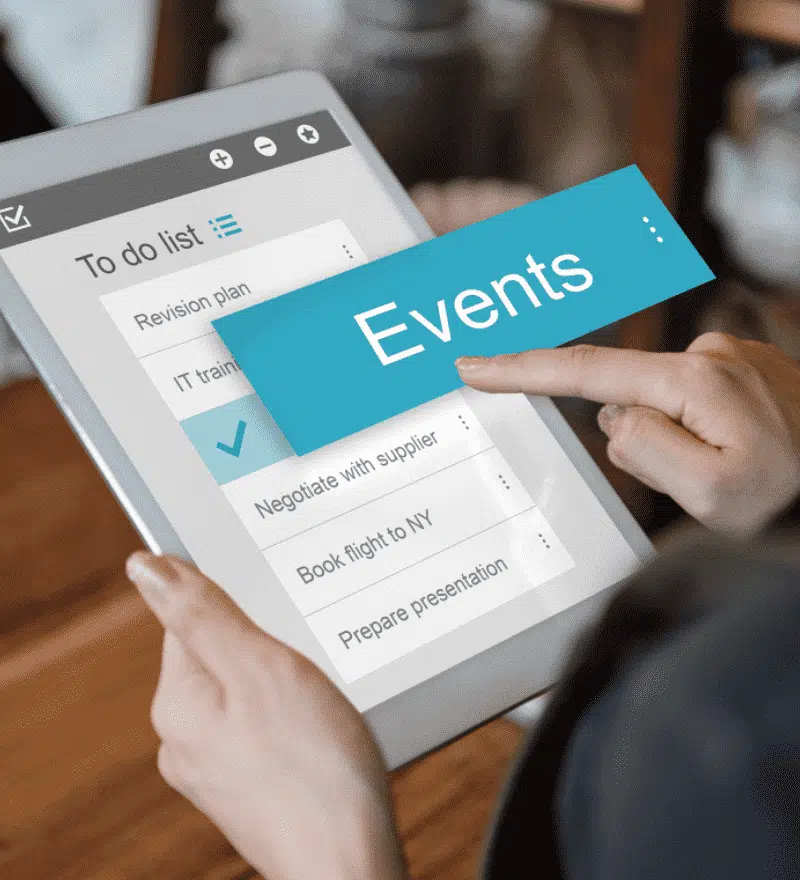 Registering for an event with Eventdex