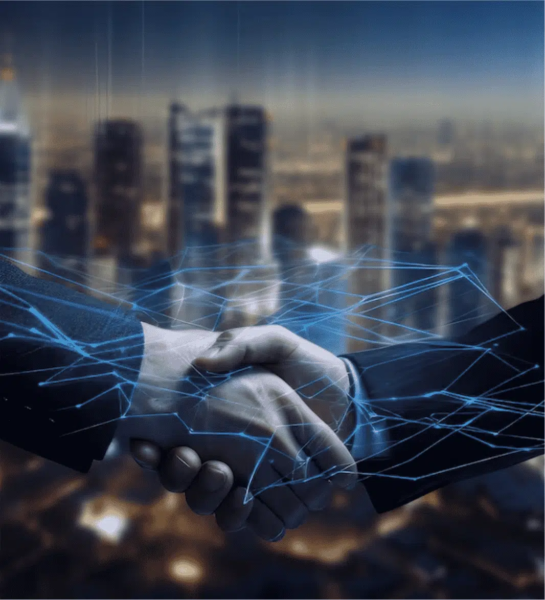 A speed networking session