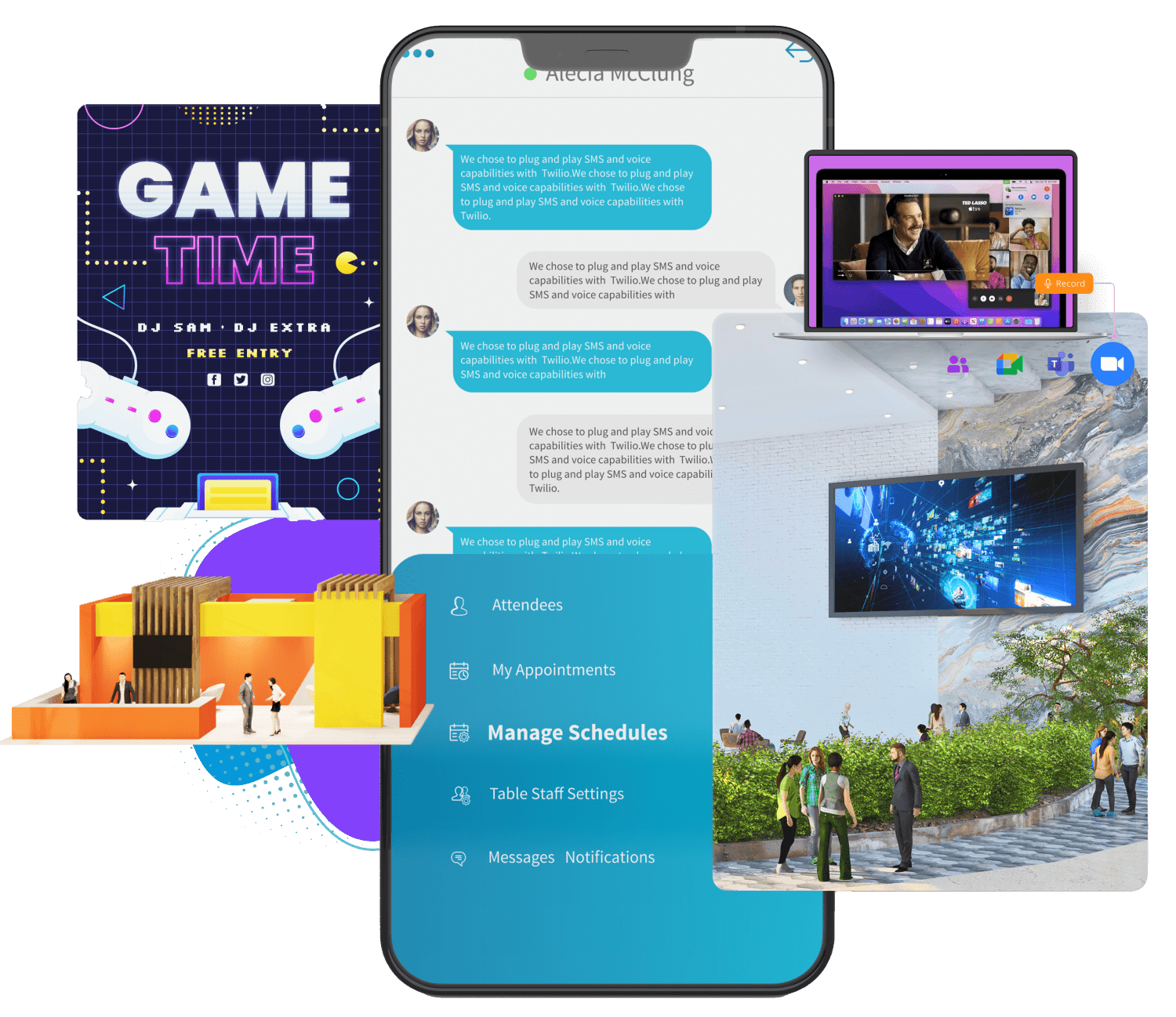 The Eventdex virtual event platform