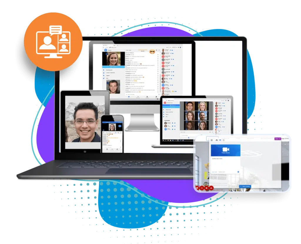 Clubhouse Audio Video Chat Rooms