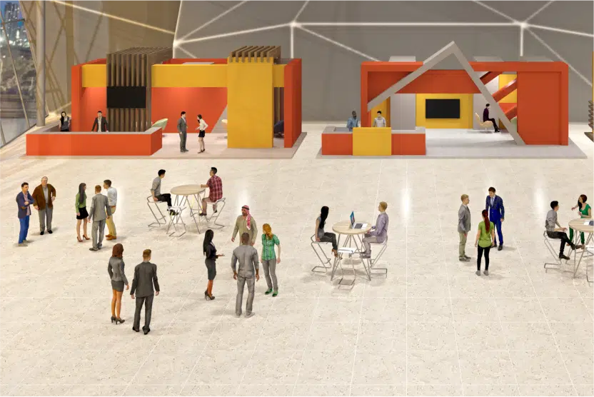 Virtual Tradeshow Booth for Exhibitors