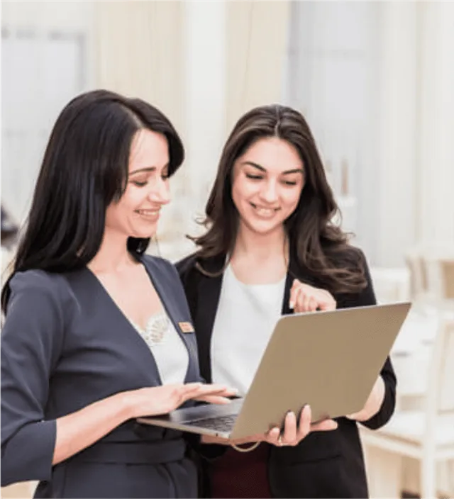 Event management software screen